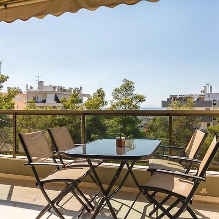 Amazing Holiday Apt With Ocean Views Ateny Zewnętrze zdjęcie