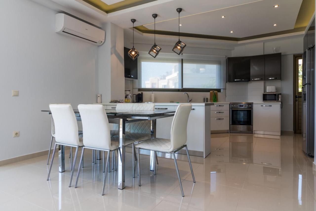 Amazing Holiday Apt With Ocean Views Ateny Zewnętrze zdjęcie