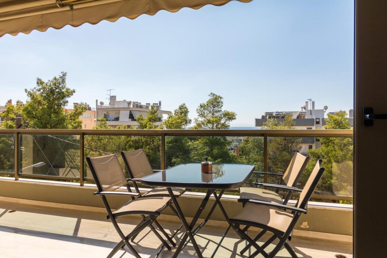 Amazing Holiday Apt With Ocean Views Ateny Zewnętrze zdjęcie