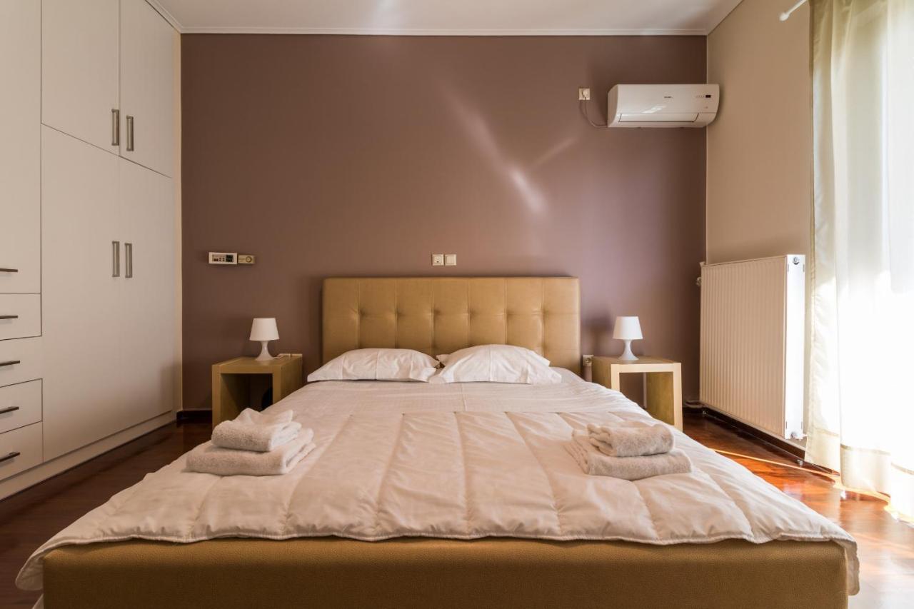 Amazing Holiday Apt With Ocean Views Ateny Zewnętrze zdjęcie