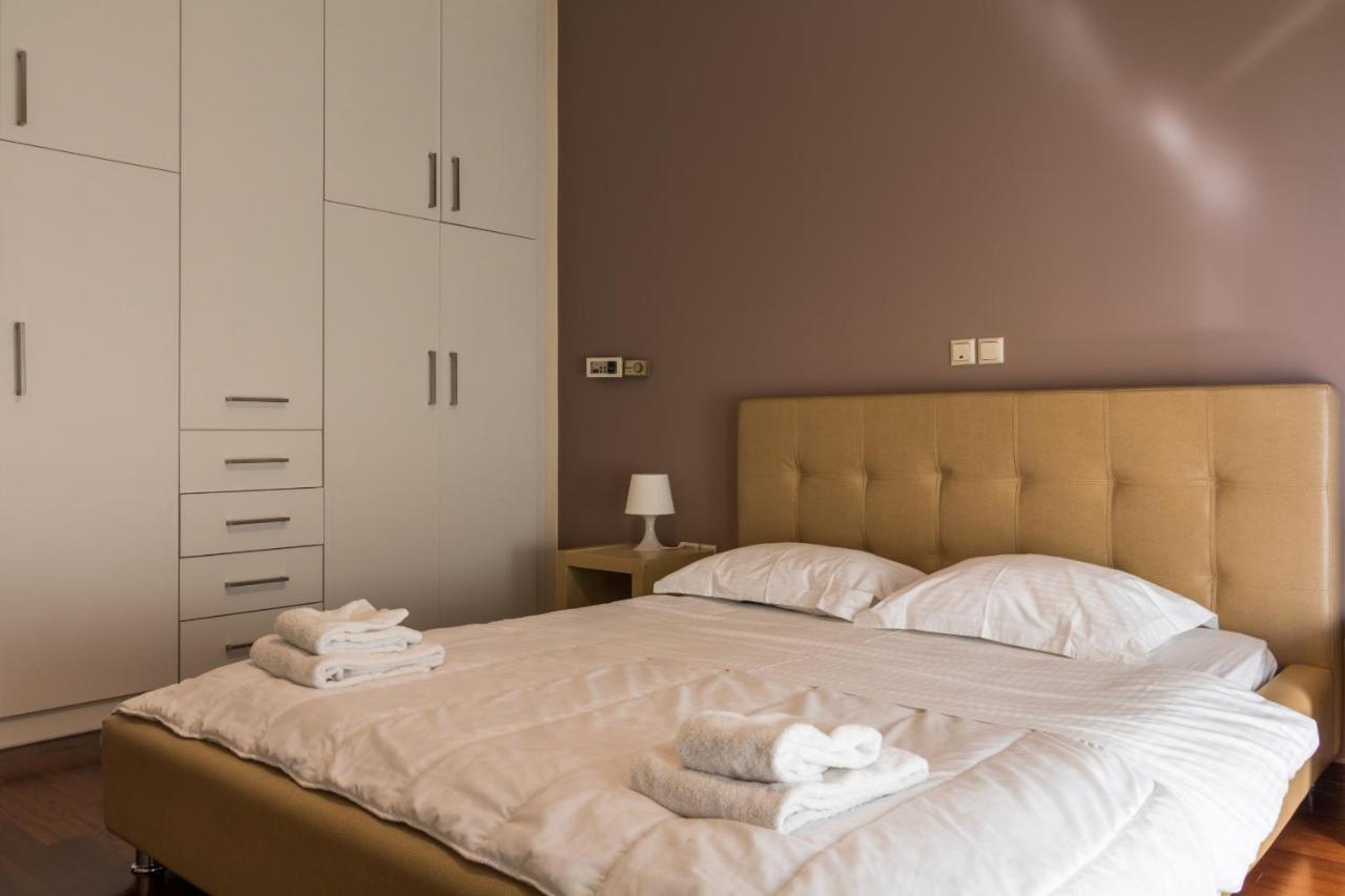 Amazing Holiday Apt With Ocean Views Ateny Zewnętrze zdjęcie