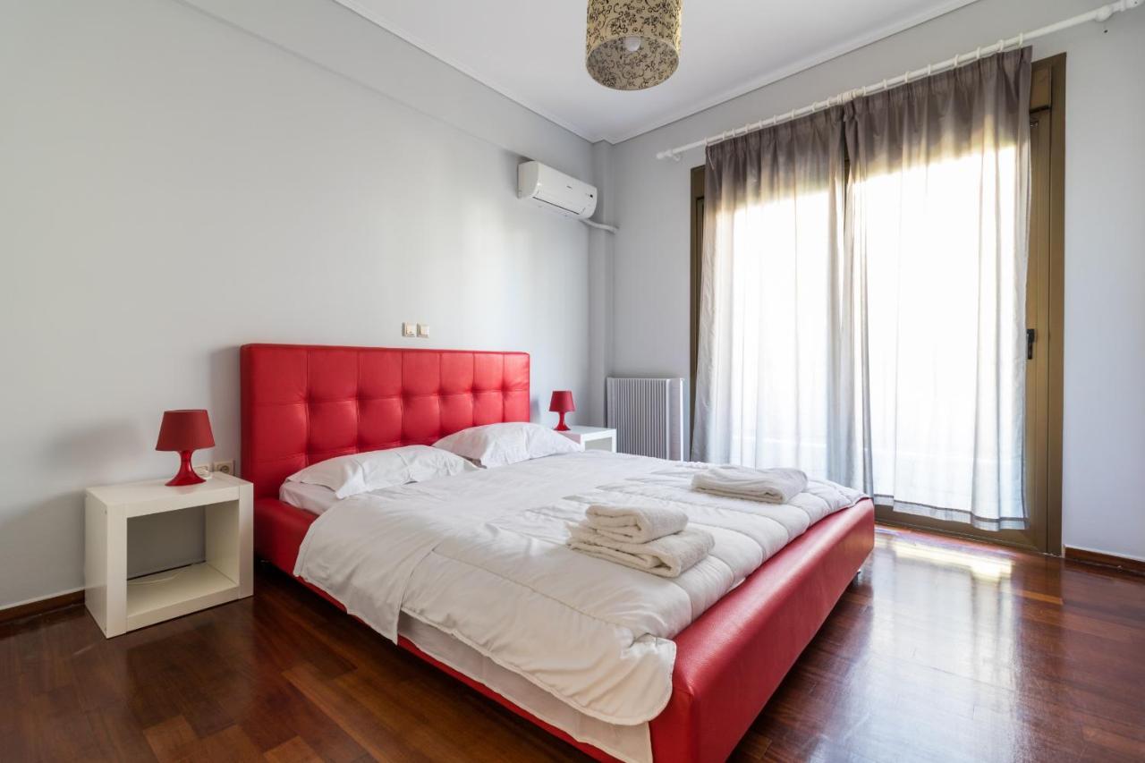 Amazing Holiday Apt With Ocean Views Ateny Zewnętrze zdjęcie