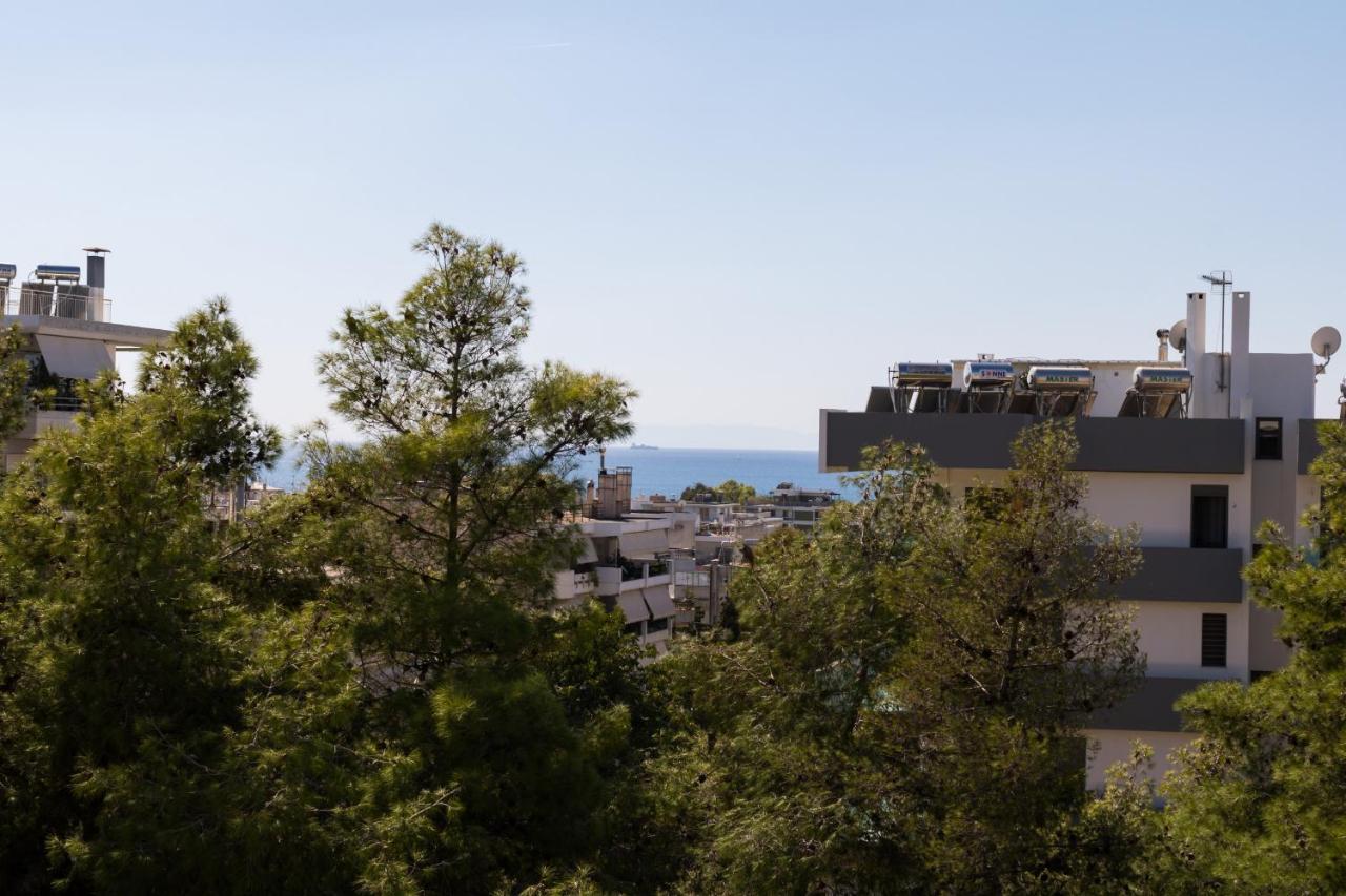 Amazing Holiday Apt With Ocean Views Ateny Zewnętrze zdjęcie